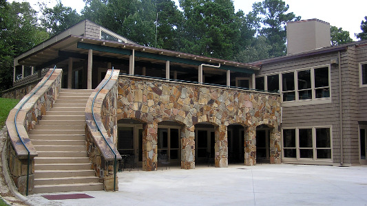 Roosevelt State Park, Alfreda-Harris Lodge