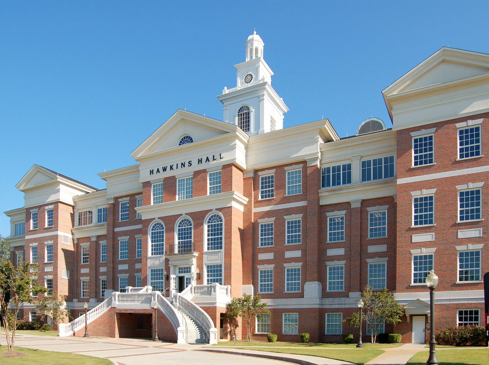 Hawkins Hall - Troy University