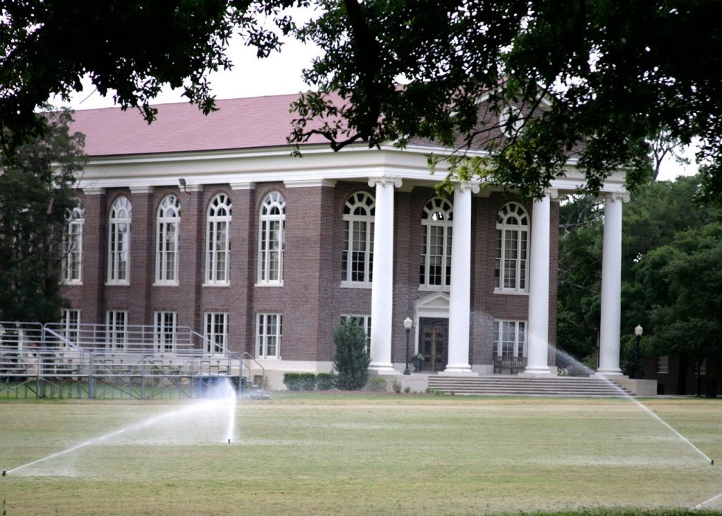 Spring Hill College - Byrne Memorial Hall